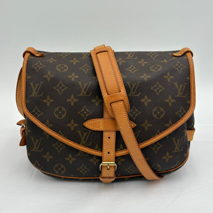 2002 Louis Vuitton Saumur 30 Monogram