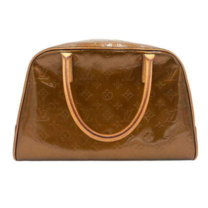 Louis Vuitton Tompkins Vernis-Copper