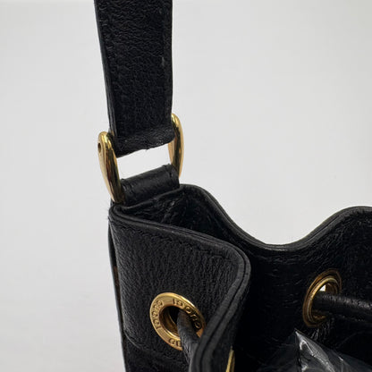 Vintage Gucci Micro GG Monogram Bucket bag