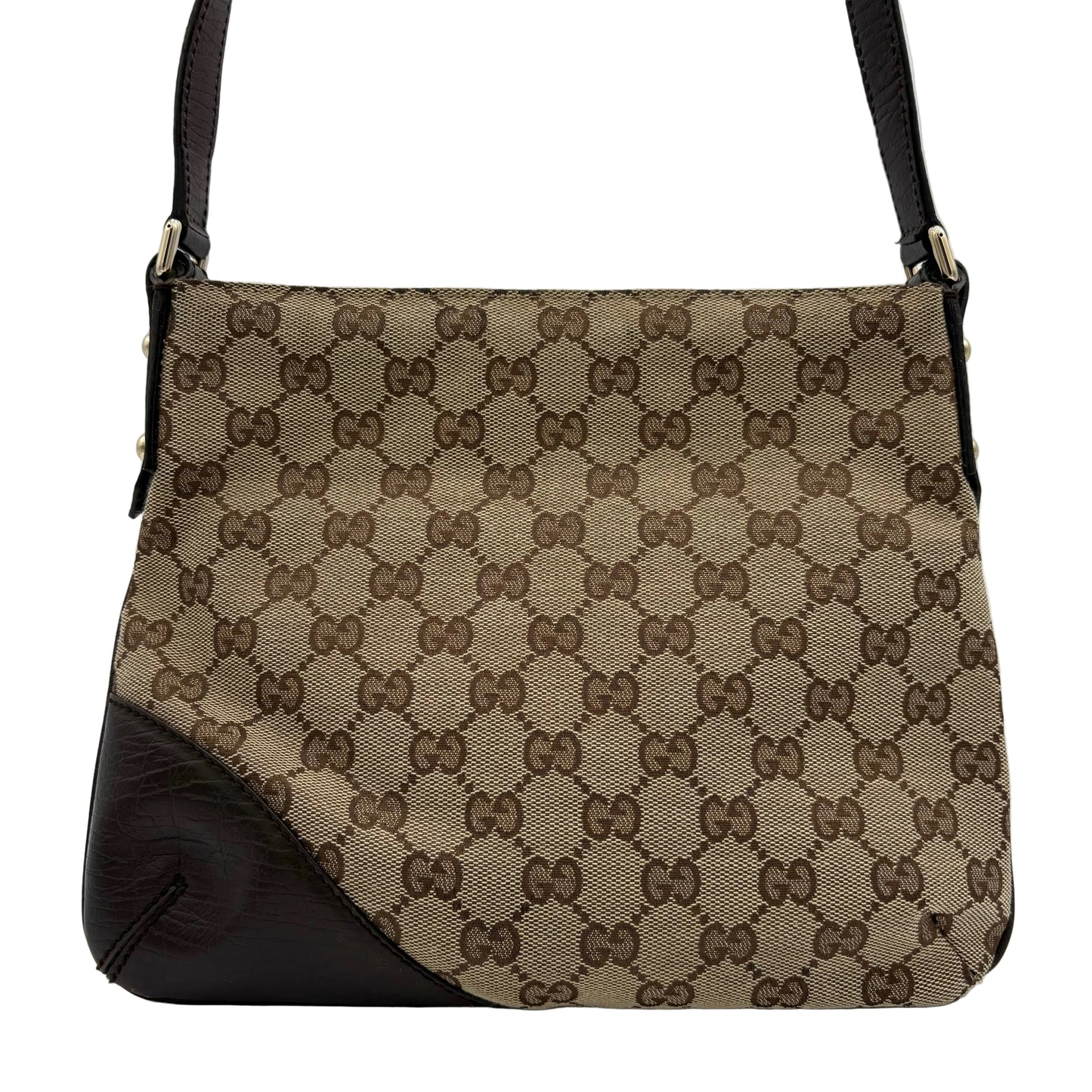 Gucci Horsebit Monogram Crossbody