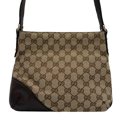 Gucci Horsebit Monogram Crossbody