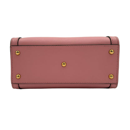 Gucci Mini Diana Bamboo Top Handle Bag Pink Mini