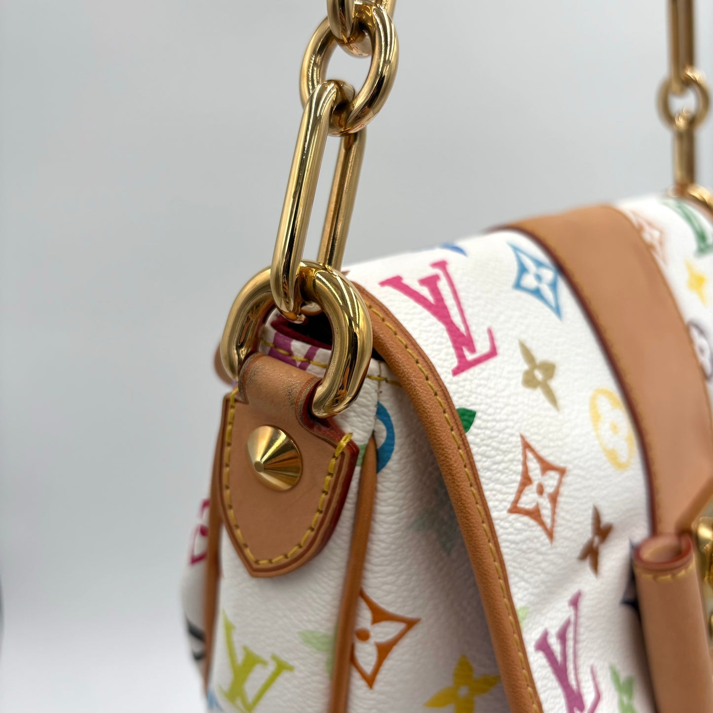2010 Louis Vuitton Takashi Murakami Patty Shoulder Bag