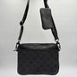 Chipped Louis Vuitton Eclipse Trio Messenger Bag