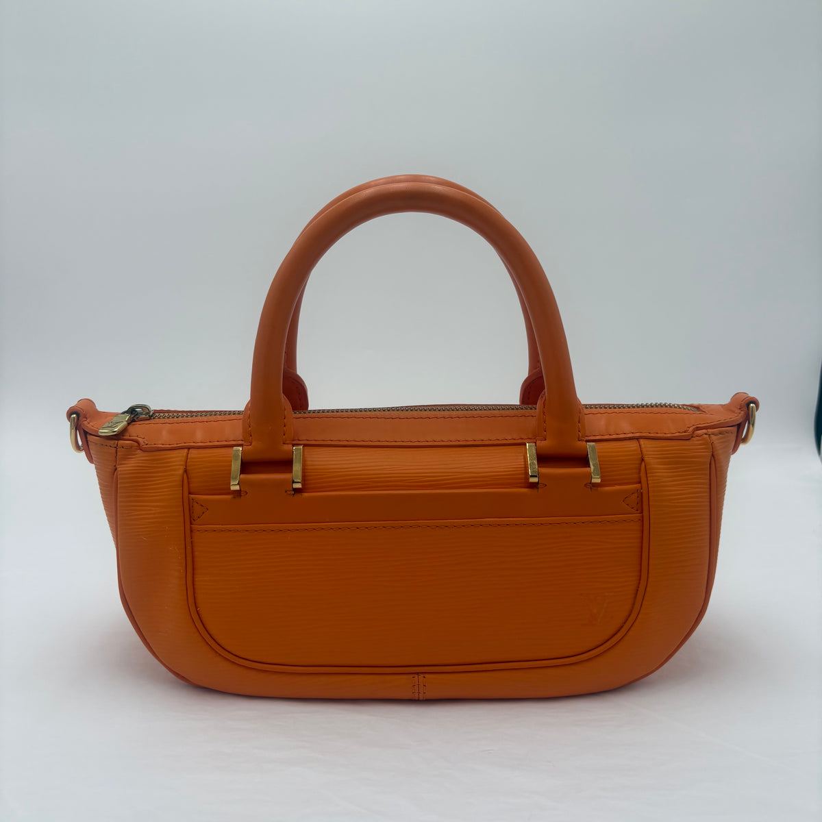 Louis Vuitton Dhanura PM Epi Leather Orange