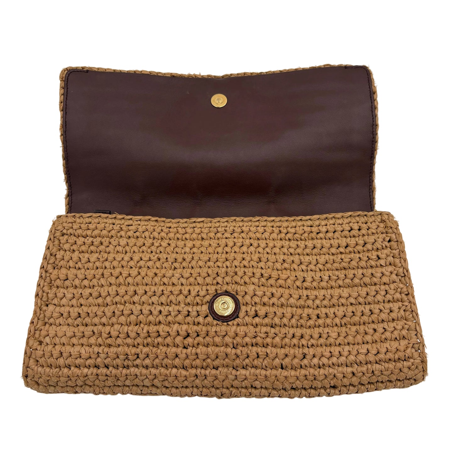 2023 YSL Saint Laurent Raffia Kate