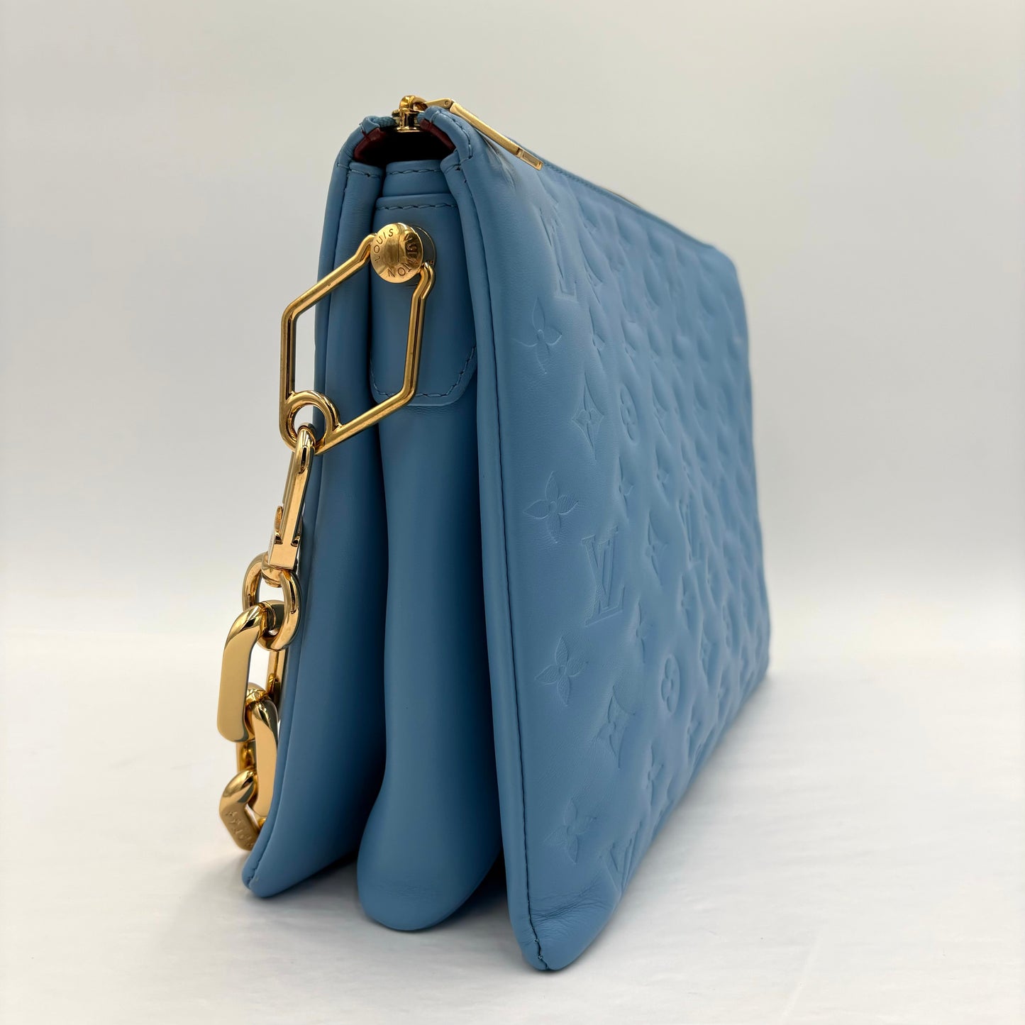 Chipped Louis Vuitton Coussin MM