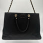 2019-20 Chanel Bullskin Quilted Diamond Shopping Tote