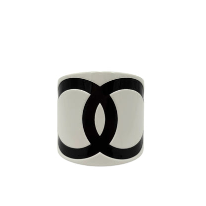 2001 Chanel CC Resin Wide Cuff