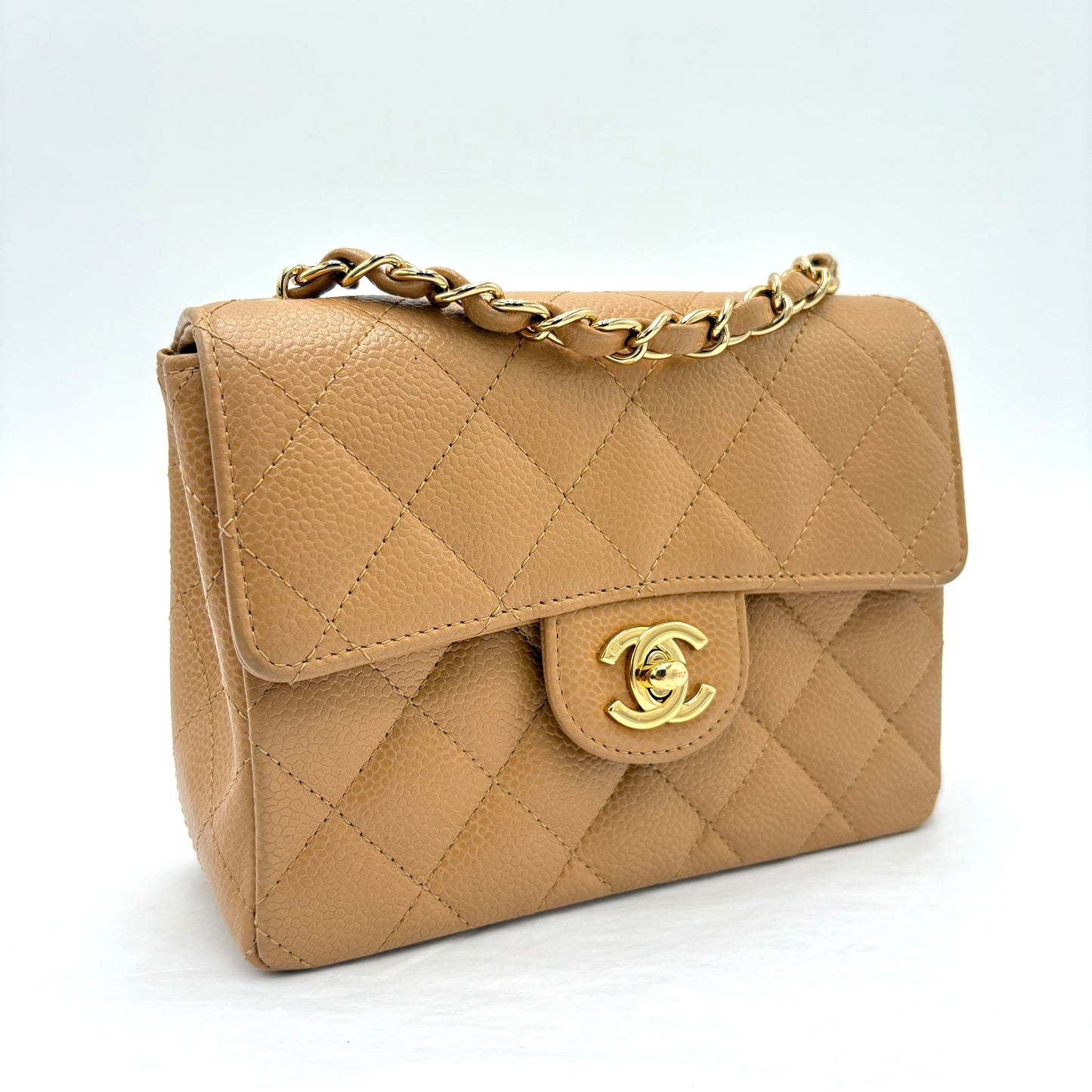 2005-06 Chanel Mini Square Single Flap