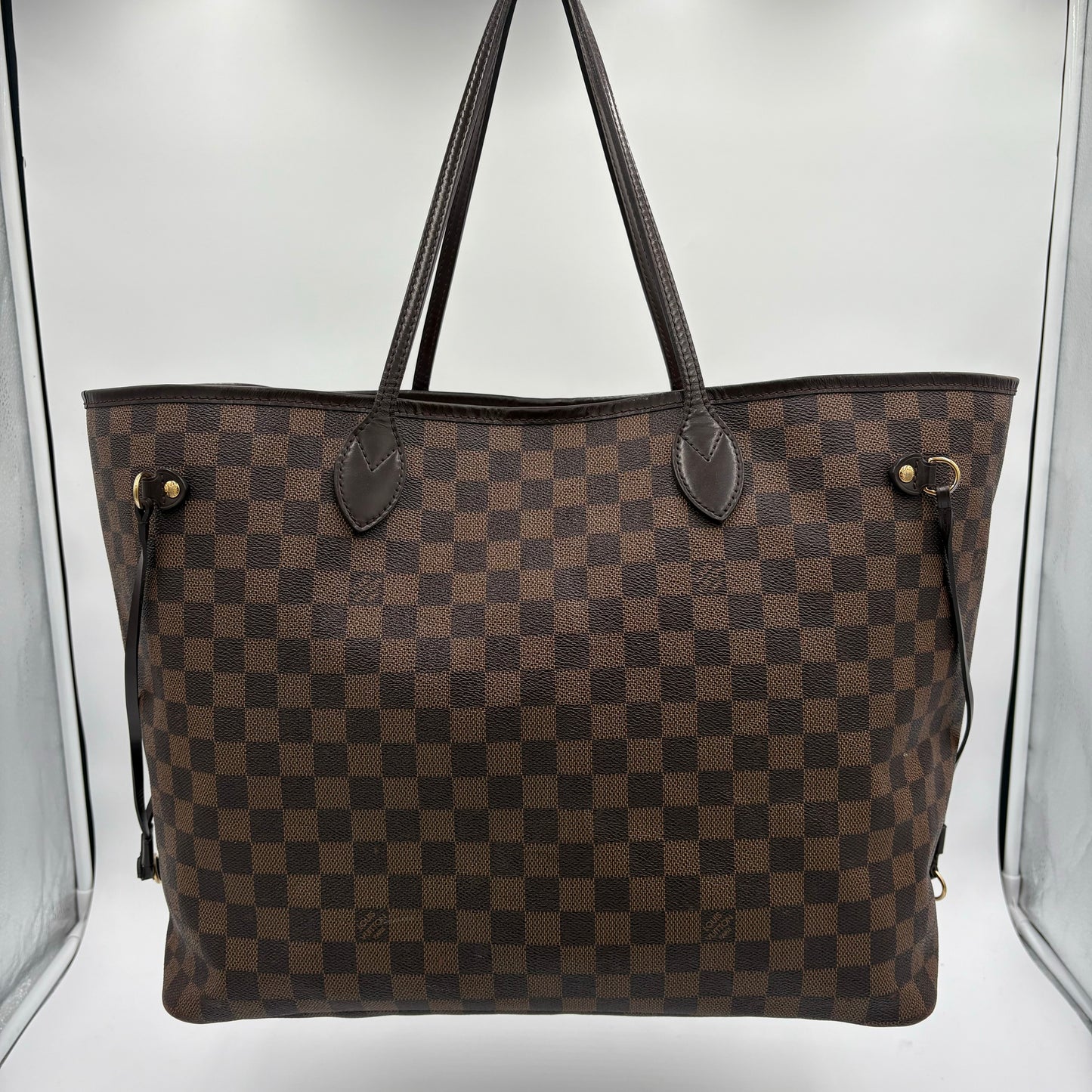 2015 Louis Vuitton Neverfull GM AS IS Damier Ebene