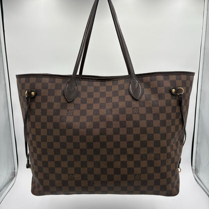 2015 Louis Vuitton Neverfull GM AS IS Damier Ebene