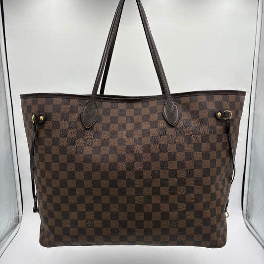 2015 Louis Vuitton Neverfull GM AS IS Damier Ebene