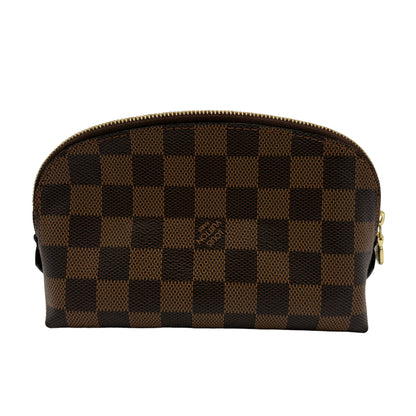 Chipped Louis Vuitton Cosmetic Pouch