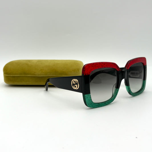 Gucci Gg0083s Oversized Square Sunglasses