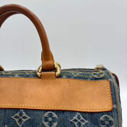 2006 Louis Vuitton Denim Neo Speedy