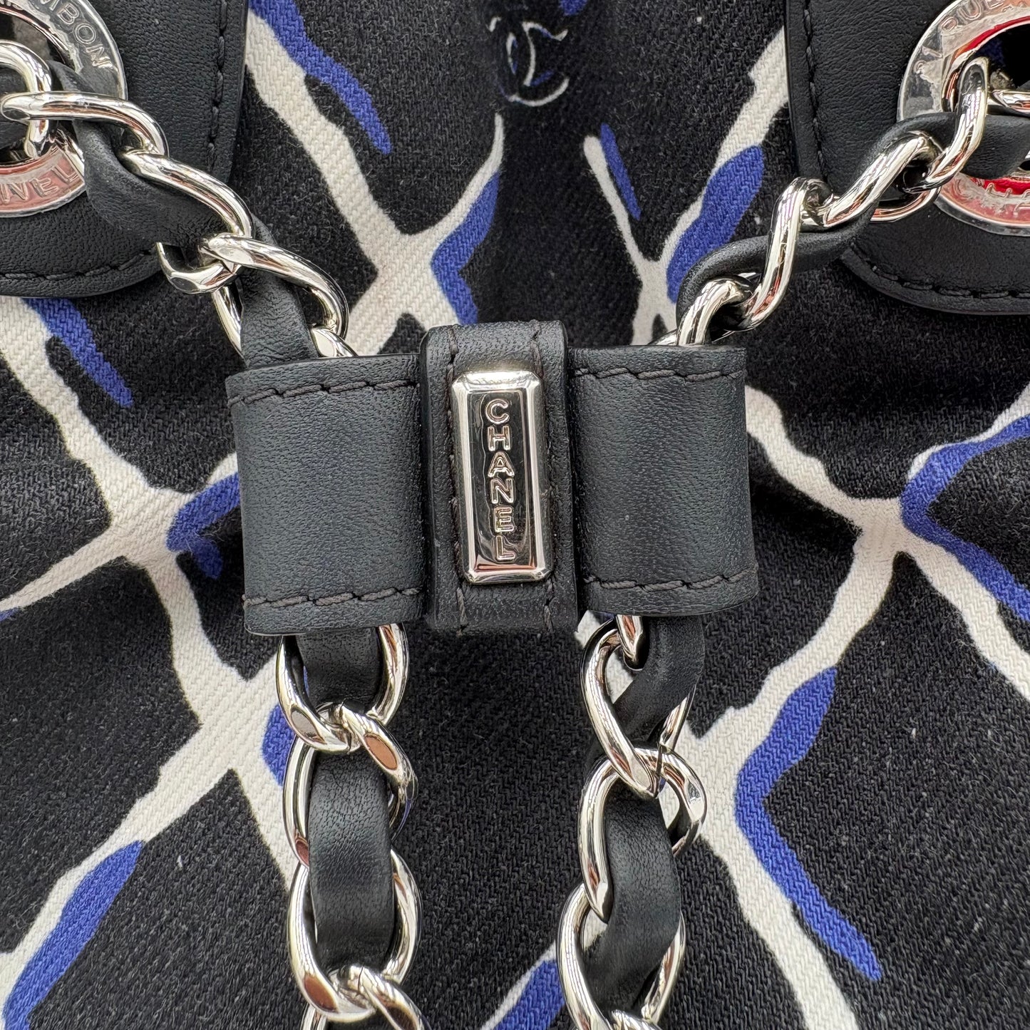 2018 Chanel Coco Beach CC Backpack