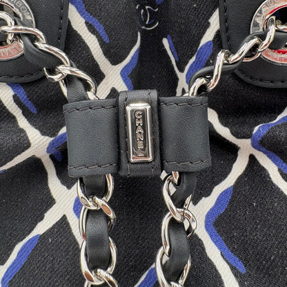 2018 Chanel Coco Beach CC Backpack