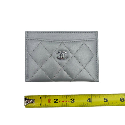 MIB Chanel Quilted Card Holder