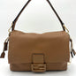 Fendi Medium Soft Baguette Taupe
