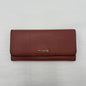 Fendi Bifold Long Leather Wallet