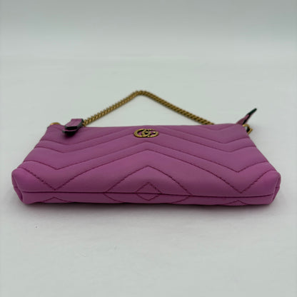 Gucci GG Marmont Wallet on Chain