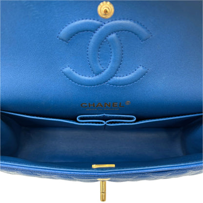Chipped Chanel Caviar Double Flap Bag