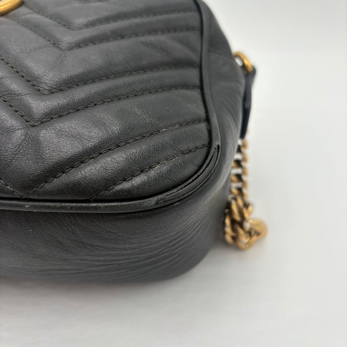 Gucci Marmont Camera Crossbody Black