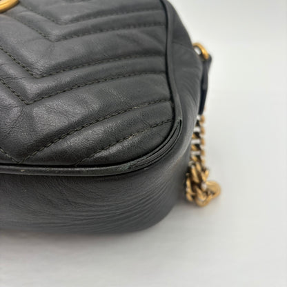 Gucci Marmont Camera Crossbody Black