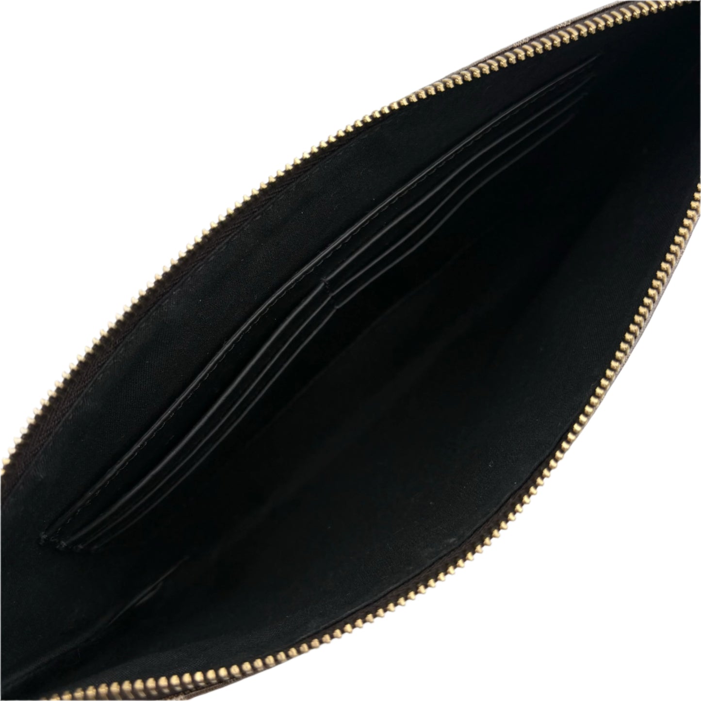 Fendi Coated Canvas FFreedom Pouch