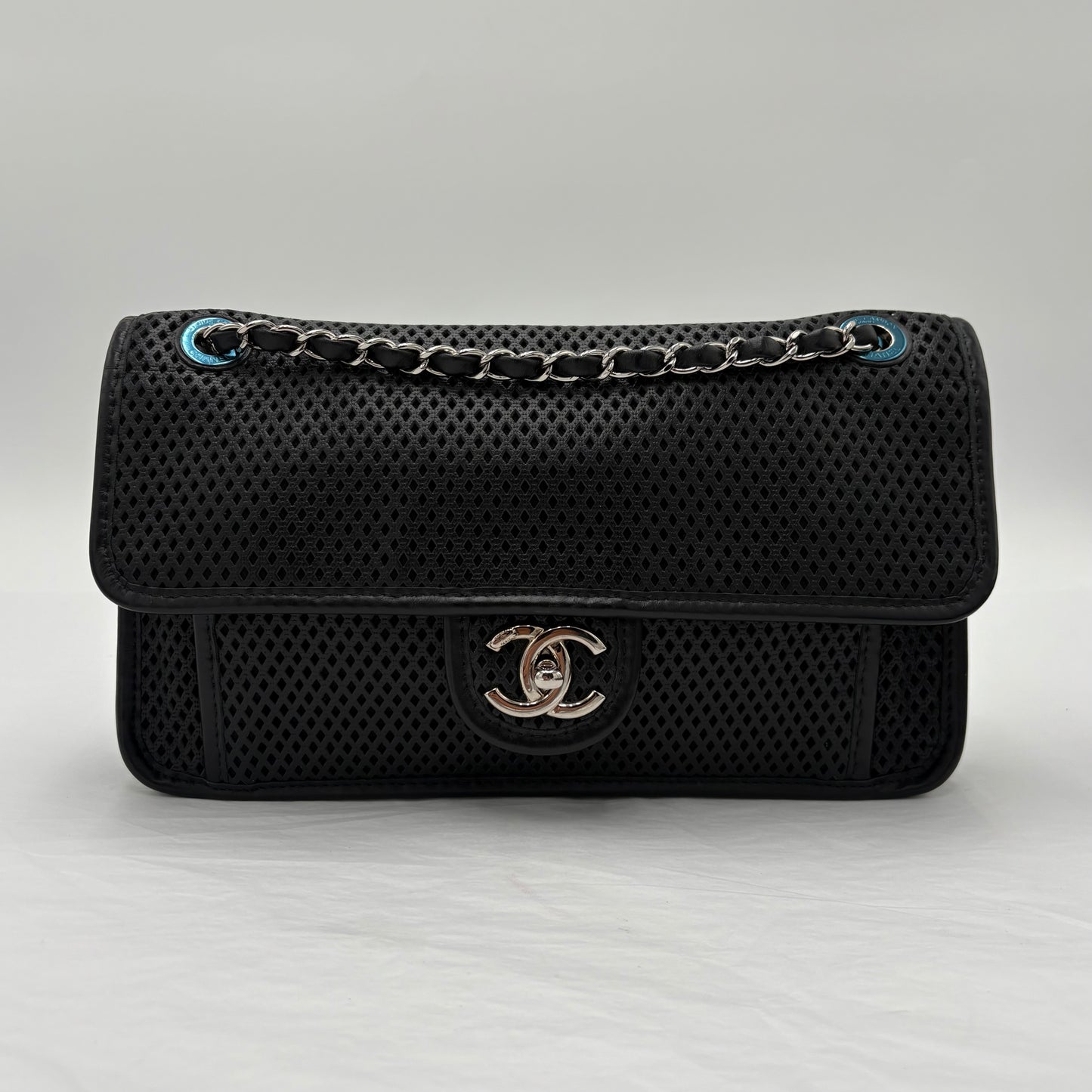 2012/13 Chanel Up In The Air Perforated Flap Bag