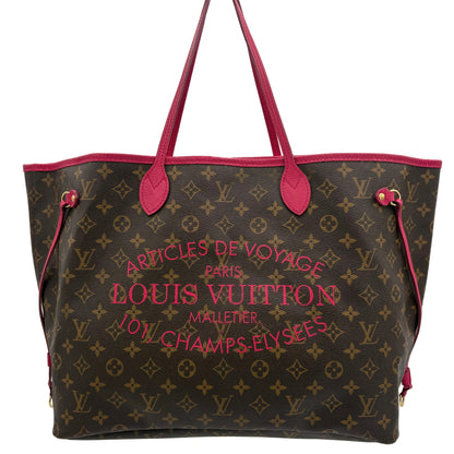 2013 Louis Vuitton Neverfull Ikat Flower Tote Bag