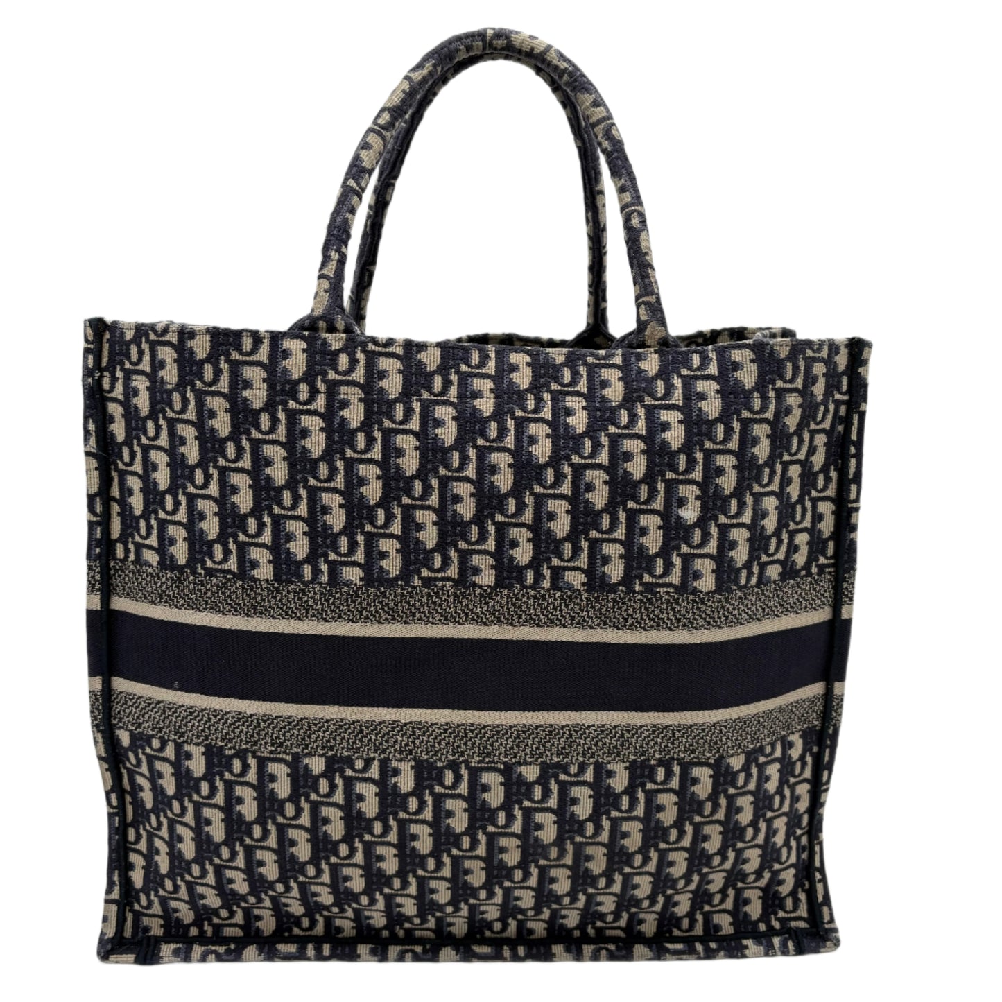 Christian Dior Large Oblique Book Tote