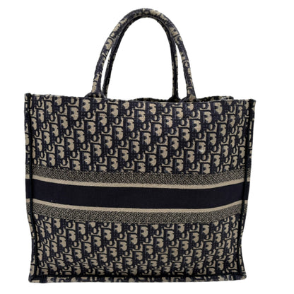 Christian Dior Large Oblique Book Tote