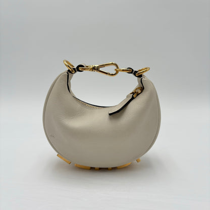 Fendigraphy Vitello Grace Mini Hobo Bag