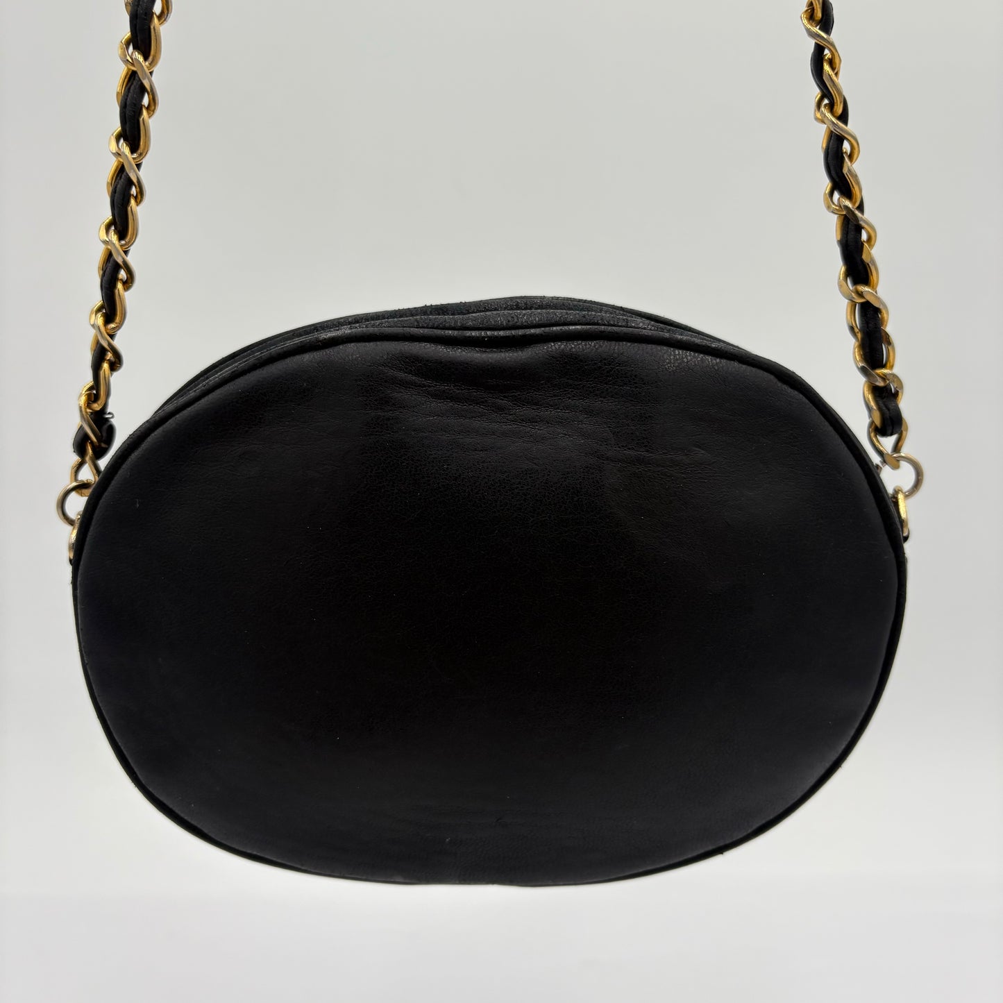 1986-88 Chanel Timeless Oval Bag No Tassel
