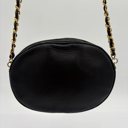 1986-88 Chanel Timeless Oval Bag No Tassel