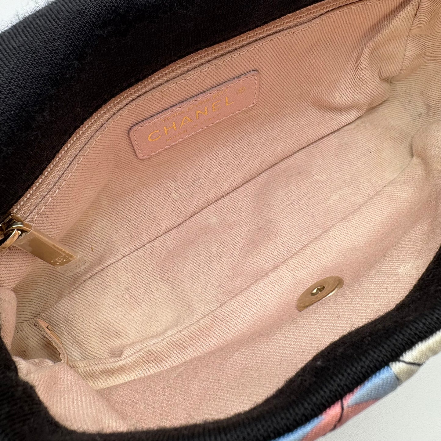 2014 Chanel Mini Patchwork Flap