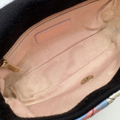 2014 Chanel Mini Patchwork Flap