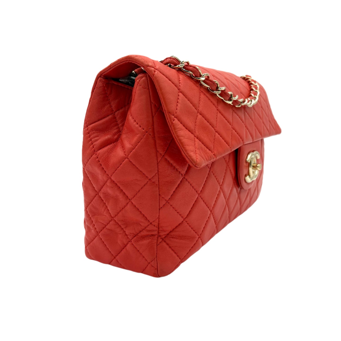 2009/09 Chanel Soft Flap Maxi Bag