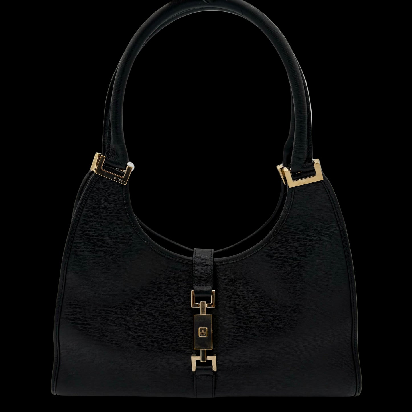 Gucci Jackie Bardot Leather bag