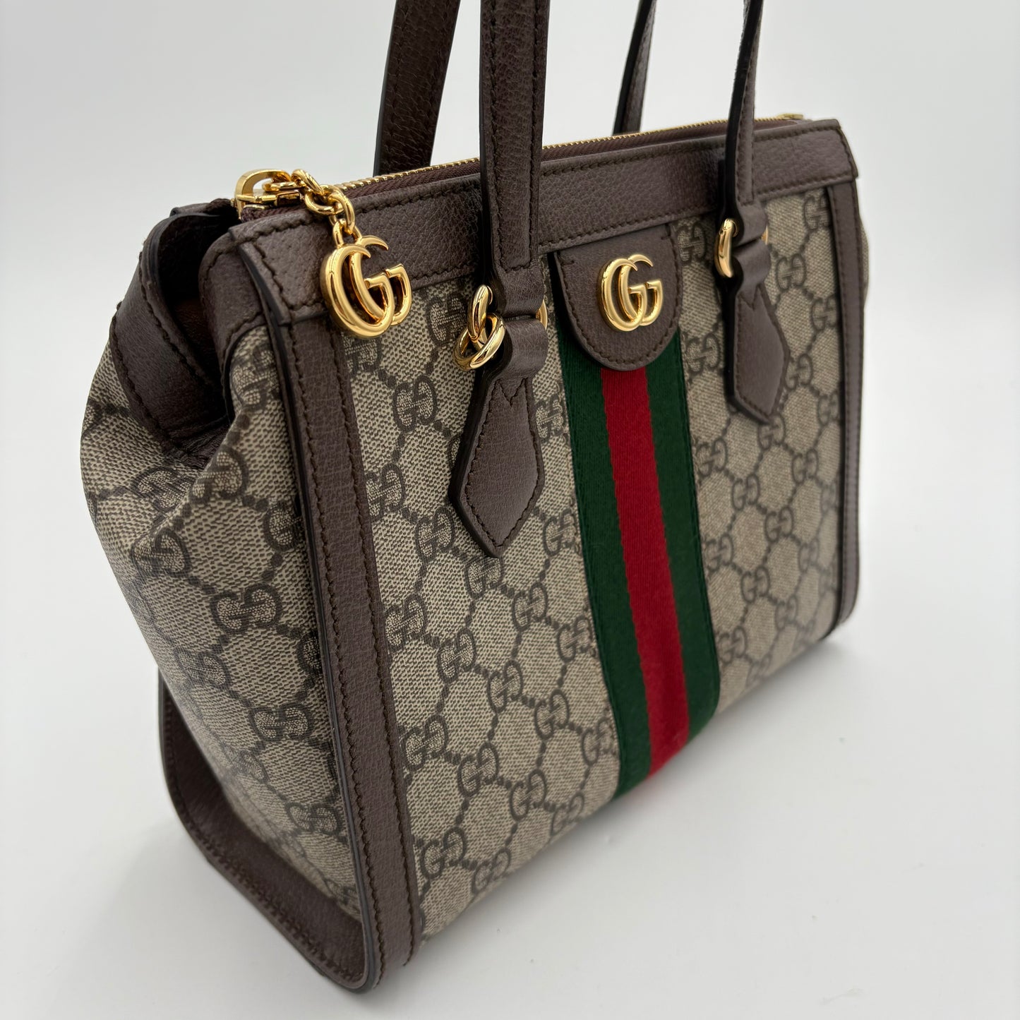 Gucci Supreme Ophidia Tote Bag 2 Way