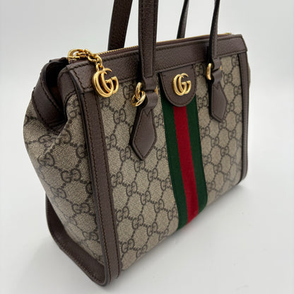 Gucci Supreme Ophidia Tote Bag 2 Way