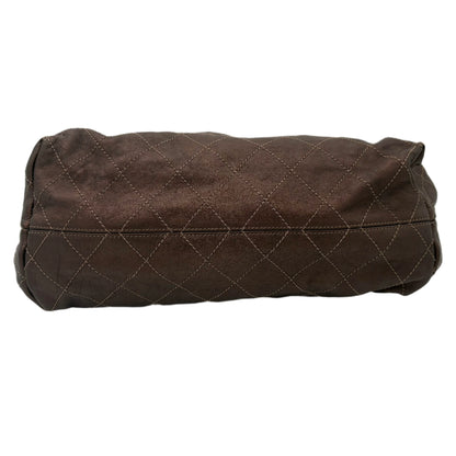 2007 Chanel Coco Cabas Brown Tote
