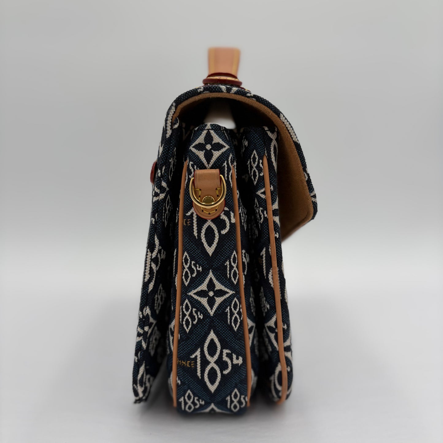 Louis Vuitton Since 1854 Pochette Metis Bag Chipped