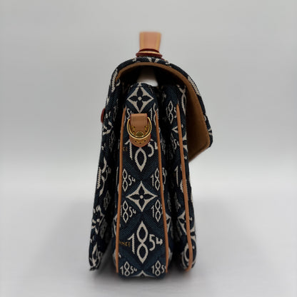Louis Vuitton Since 1854 Pochette Metis Bag Chipped