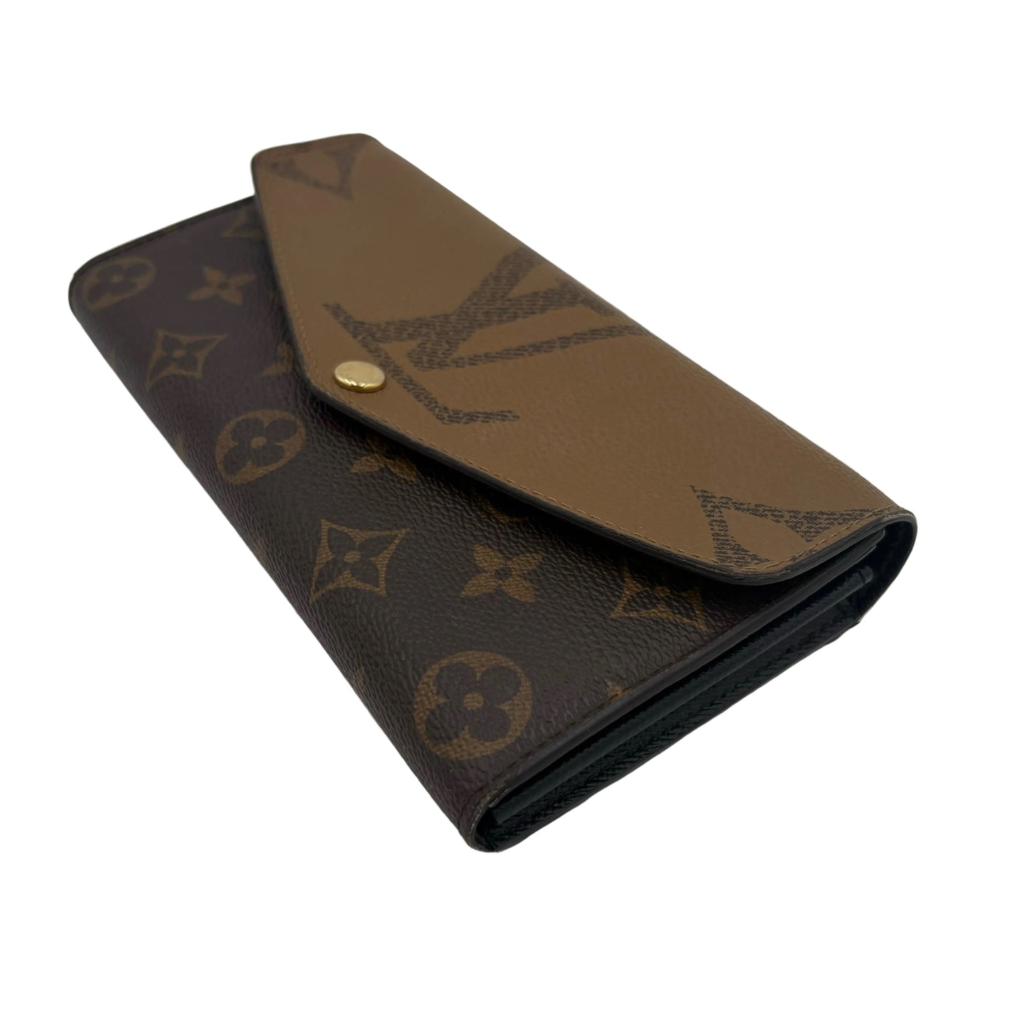 Chipped Louis Vuitton Sarah Wallet