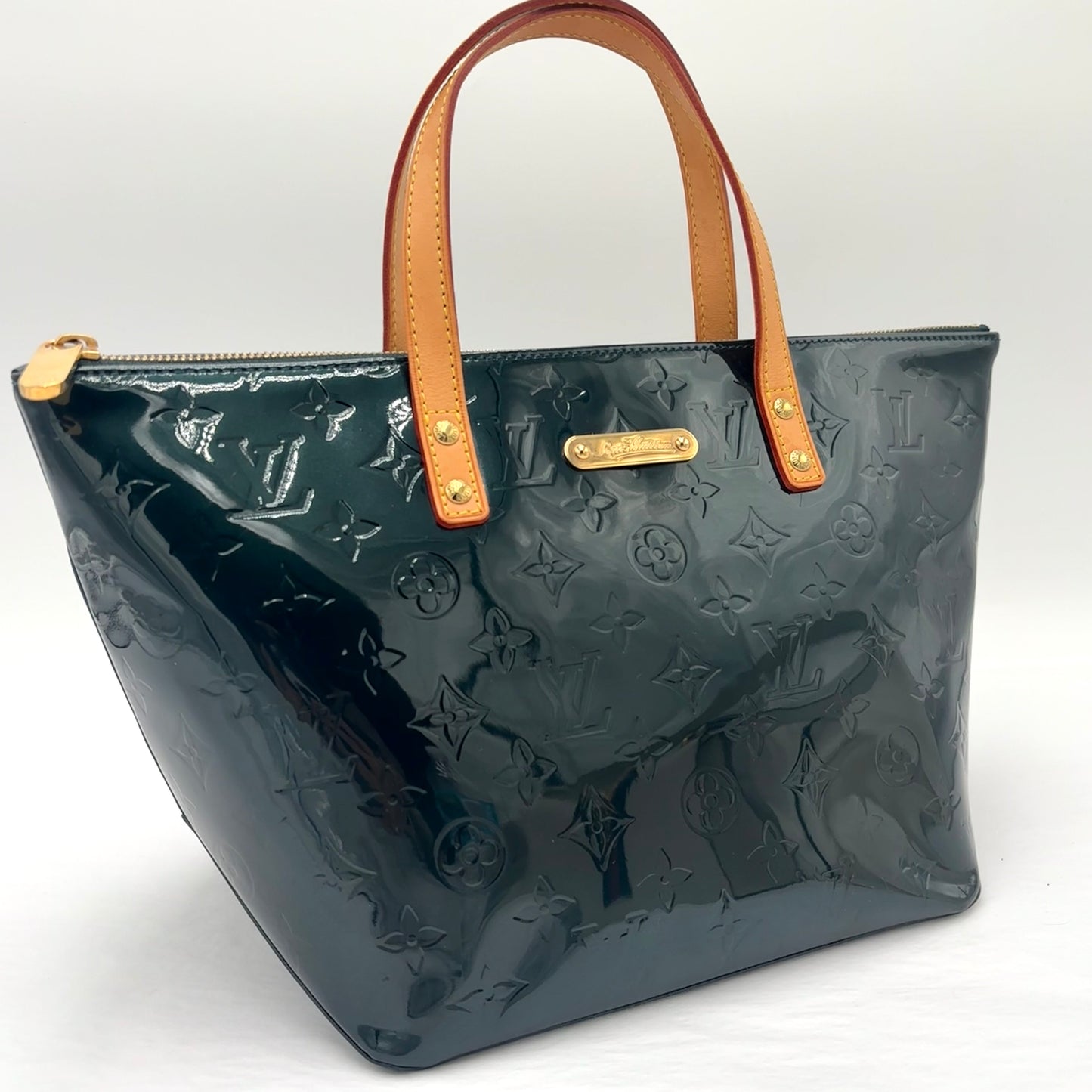 2000 Louis Vuitton Bellevue Vernis Tote