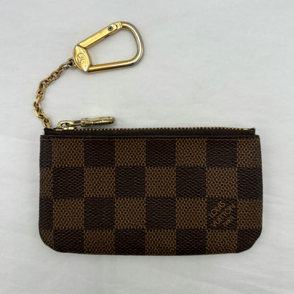 2021 Louis Vuitton Key Pouch Damier Ebene