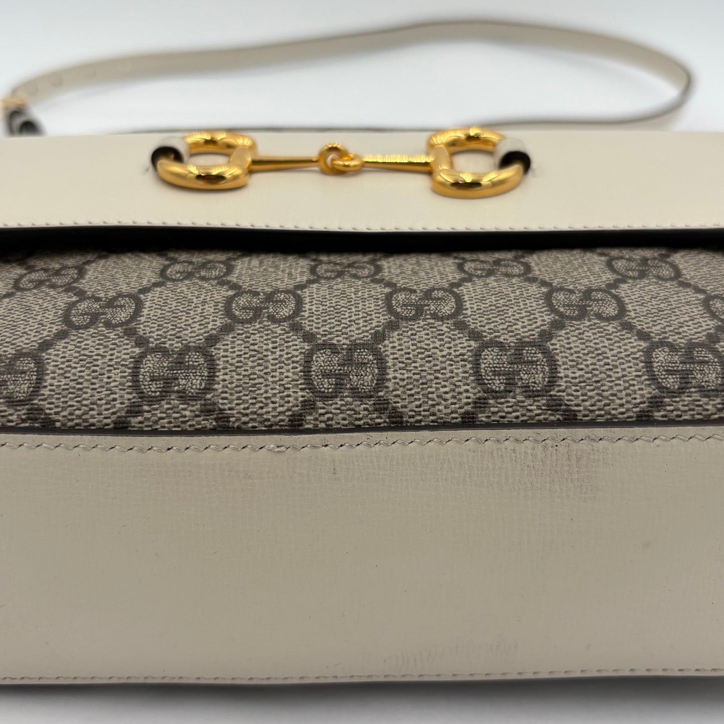 Gucci GG 1955 Horsebit Flap Camera Bag